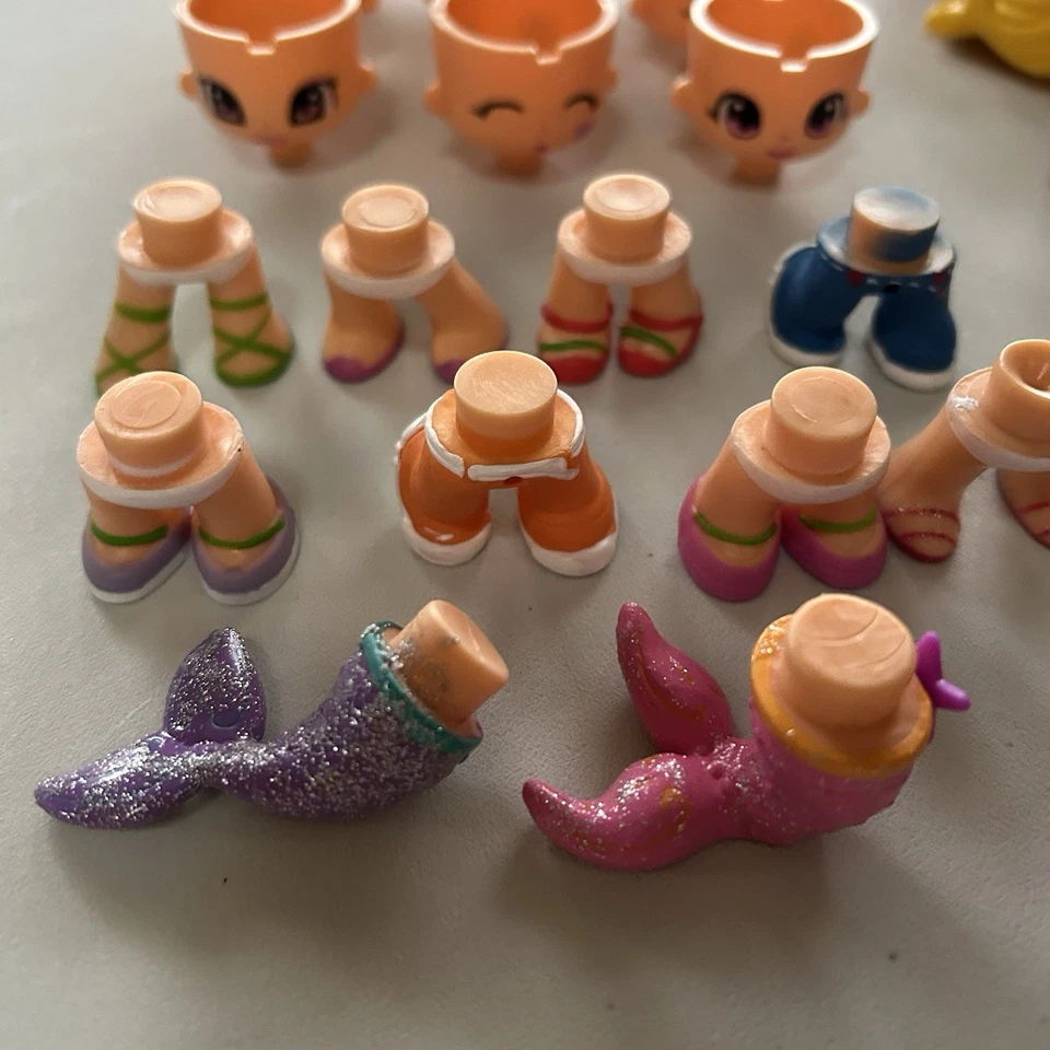 Pinypon Piny Pon сменные 3» куклы русалки мальчик девочка фигурка игрушки 39 шт. - Изображение 4 из 4