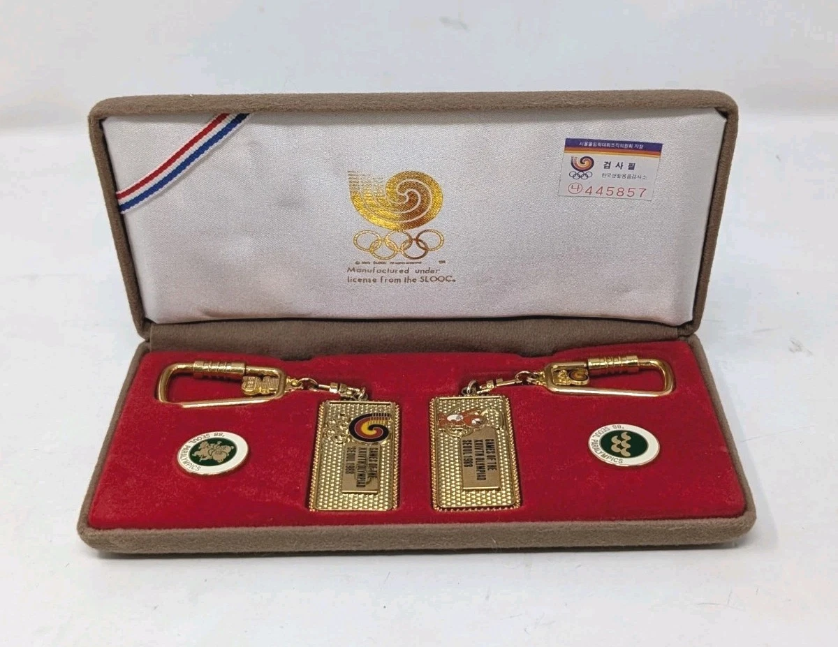 Gold Seoul 1988 Event Olympics Keychains for sale | eBay