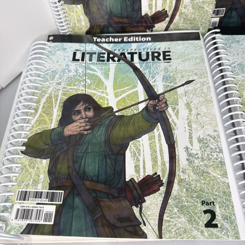 BJU Perspectives in Literature Third Edition Teacher Editions and Activities Key - Image 4 of 4