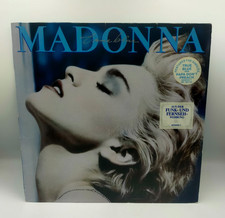 Madonna True Blue Vinyl LP Schallplatte