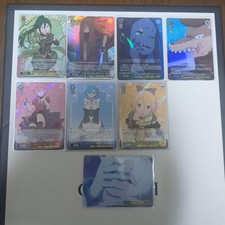 Weiss Schwarz Re:Zero SP Crusch Sign and others SR, RR set