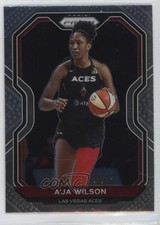 2021 Panini Prizm WNBA A'ja Wilson #13 3pu