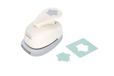 Bira Craft 5/8 inch Owl Shape Lever shape approximately 5/8'', off-white