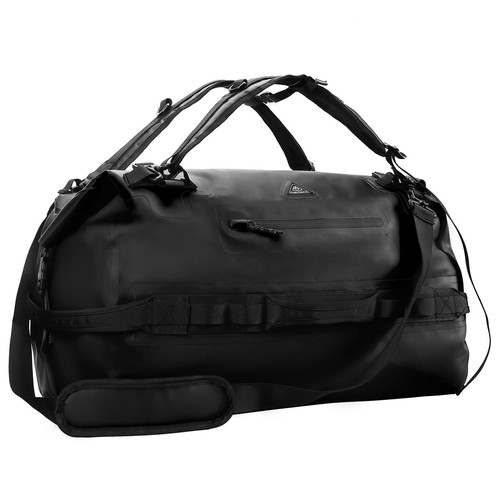 Haimont Large Waterproof Duffel Backpack Roll-Top Heavy Duty Dry Duffle Bag f...