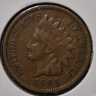 US   1909   Indian Head Cent     Choice Fine