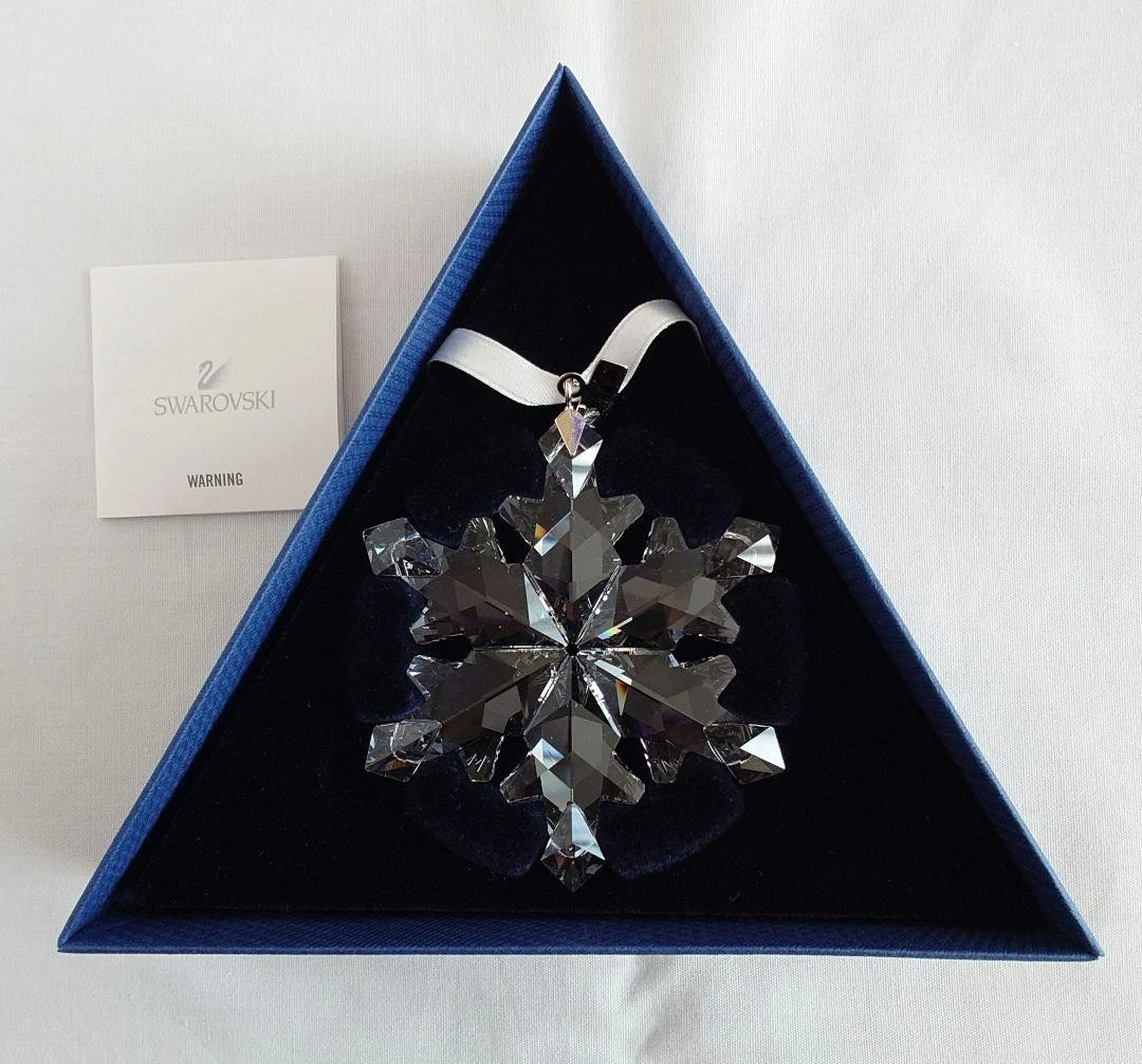Swarovski Crystal Christmas Ornament 2012 for sale | eBay