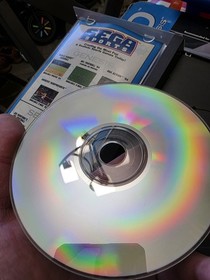 Sega CD Model 2 Console  w/Sewar Shark-CIB PLUS!! TESTED!