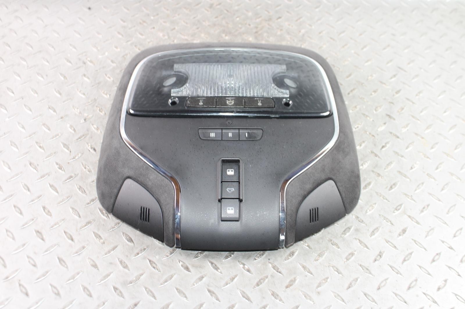 14-21 Quattroporte Nero Black Roof Front Console Garage Opener Sun Roof Light OE