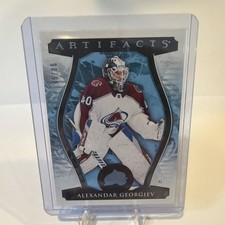 Alexandar Georgiev 2023-24 Upper Deck Artifacts Goalies /85 #142 Colorado