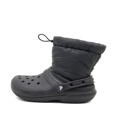 Crocs Damen 206630 Stiefel Schwarz Synthetik Winter Winterstiefel EU 38.5