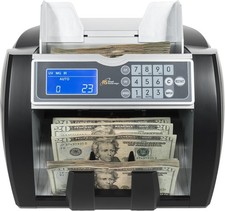 Royal Sovereign High Speed Currency Counter with Counterfeit Detection RBC-5000