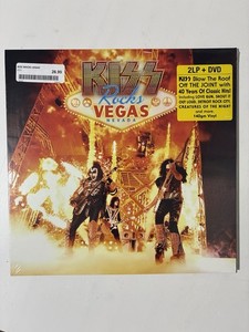 Kiss Rocks Vegas | eBay