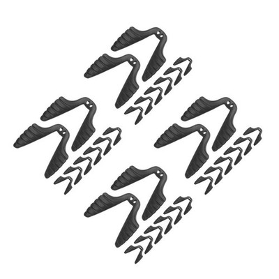 Set of 4 Brillennasenpad Nasenpolster Für Antirutsch Brillenpads