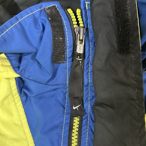 Nike ACG Climate FIT Jacket – Men’s Large – Yellow & Blue – Vintage 1990s – Rare by Nike, Size L, $70 - Photo 9