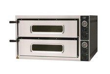 Italian GGF 28" Twin Deck Electric Pizza Oven