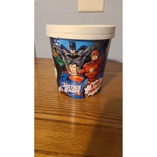 New Men's DC Justice League 3 pair Crew Socks size 6-12