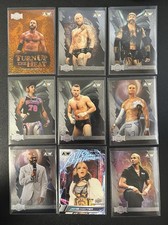 AEW Lot Of 17 Upper Deck 2022 Metal Universe Wrestling Cards