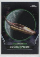 2024 Topps Chrome Star Wars Hyperspace Naboo Gondola Speeder #66 08vz