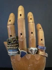Vintage Rings Lot Gold & Silver Tone Costume Jewelry