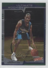 1999-00 Upper Deck Ultimate Victory Rookies William Avery #134 Rookie RC