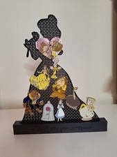 Disney Beauty And The Beast Belle Pin Stand Board Display