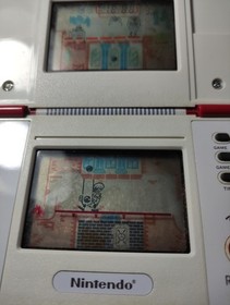 Vintage Nintendo Safe buster Multi Scren Game and watch cib complete pocket size