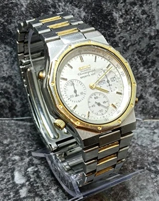 Seiko 7T38 7020 Royal Oak - Bild 1 von 4