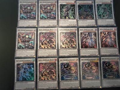 Yu-Gi-Oh! Komplettes 54 Karten - Kewl Tune x Elfnoten Synchro Deck v1.0