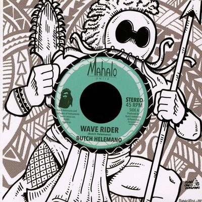 Butch Helemano - Wave Rider / Vision Of Babylon Recor (Vinyl 7