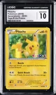 2016 POKEMON GENERATIONS TOYS R US PROMO - HOLO #26 PIKACHU CGC 10 GEM MINT