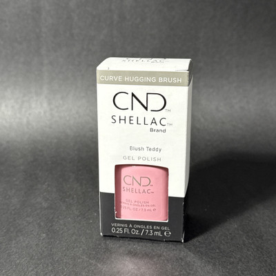 CND Shellac - A2 Blush Teddy