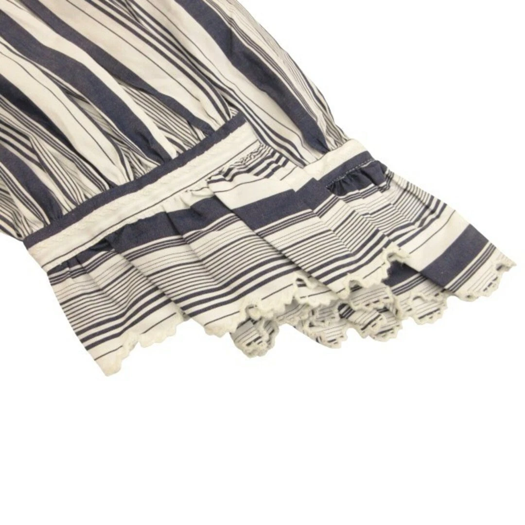 UNDERCOVER ABITO DA NOTTE RICAMATO VITTORIANO Light WRYHT etichettato 22AW camicia lungo usato1