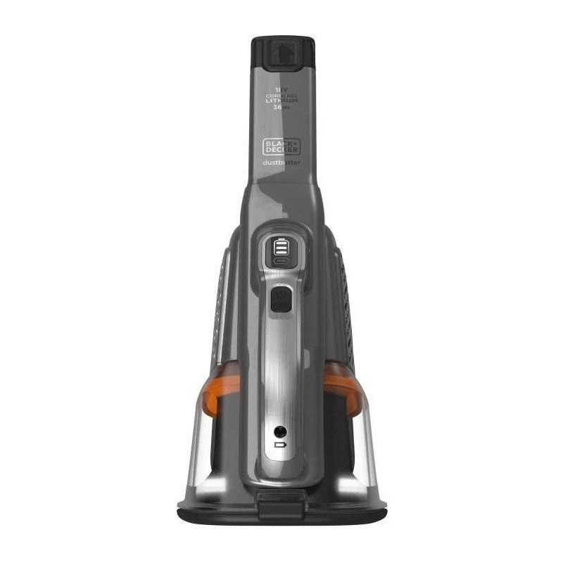 BLACK+DECKER BHHV520JF-QW - Aspirateur a main - Dustbuster Lithium 18V - 2 vites - Photo 2/4