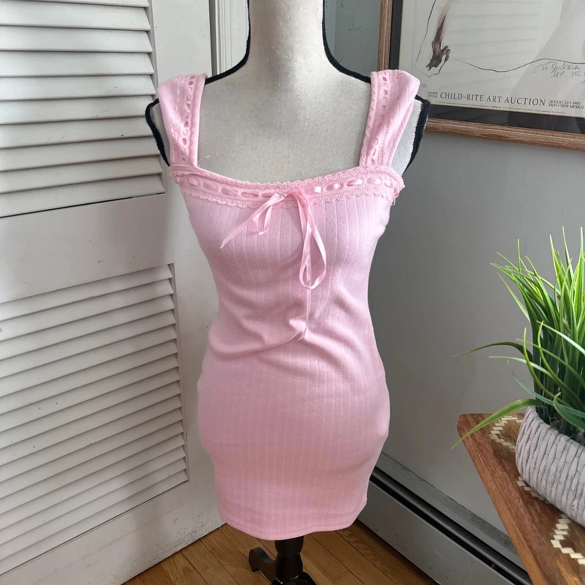 short sleeve lace bridesmaid dresses Antique Blush La Femme - 27870 Floral Lace Short Sleeve A-Line Dress