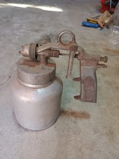 Sharpe Paint Spray Gun Model 62 Bear Cat With Canister Cup Untested Sharpe Paint Spray Gun Model 62 Bear Cat With Canister Cup Untested