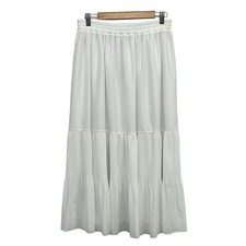 RED VALENTINO White Women's Skirt