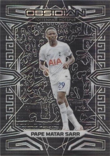 2024-25 Panini Donruss FIFA PAPE MATAR SARR #155 OPTIC SILVER