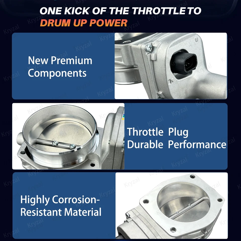 Throttle Body for Holden Calais VF Series II S2 V 6.2L Petrol V8 2015 2016 2017 - image 4 of 4