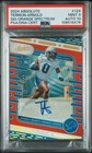 2024 Panini Absolute Football Spectrum Orange Terrion Arnold #124 PSA 9