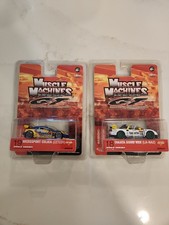 Lot Of 2 Muscle Machines 164 Japan Gt 2003 Weddssport Celica Takata Dome Nsx