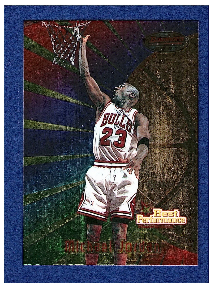 1997-98 Bowman's Best - Michael Jordan #96 for sale | eBay