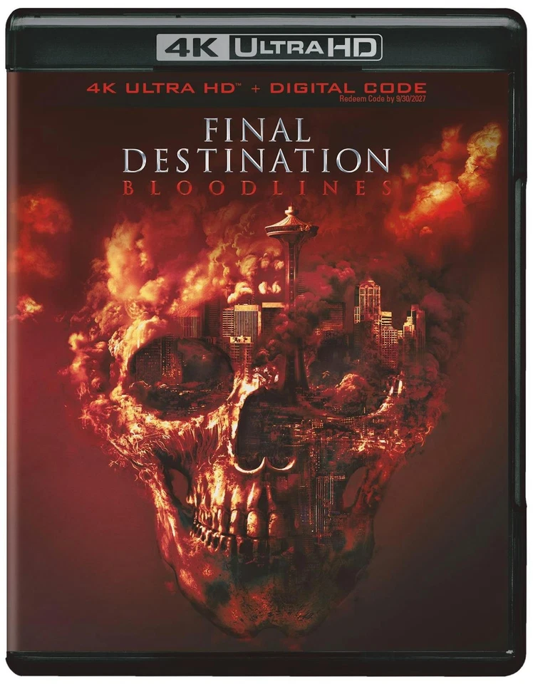 Final Destination Bloodlines 4K UHD Blu-ray NEW Foto 2 de 4
