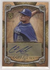 2013 Topps Supreme Supreme Stylings Auto 49/50 Chris Archer #SS-CA Auto 8k4
