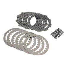 EBC Kupplungslamellen + Federn Set verstärkt DRC058 für Suzuki DR 350 S SH SE