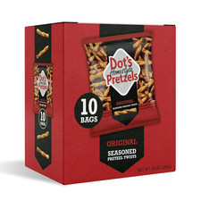 Dot's Pretzels Original Seasoned Pretzel Twist Snack, 1oz Individually Sized Bag