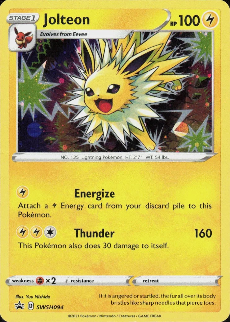 Jolteon #SWSH094