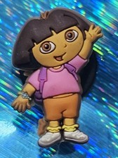 Dora The Explorer Authentic 2006-08 Jibbitz Croc Shoe Charm Combine Shipping 50