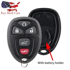 For 2011 2012 2013 2014 2015 2016 2017 GMC Acadia Remote Key Fob Case Shell 5Btn
