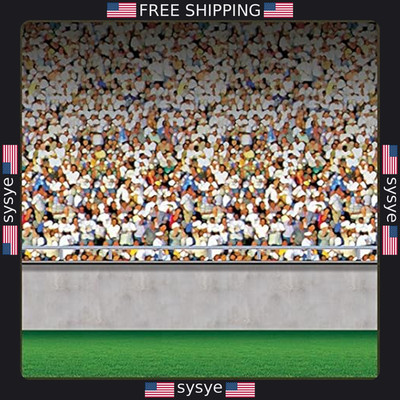 Lower Deck Stadium Party Backdrop - 4ft x 30ft Decor for Events