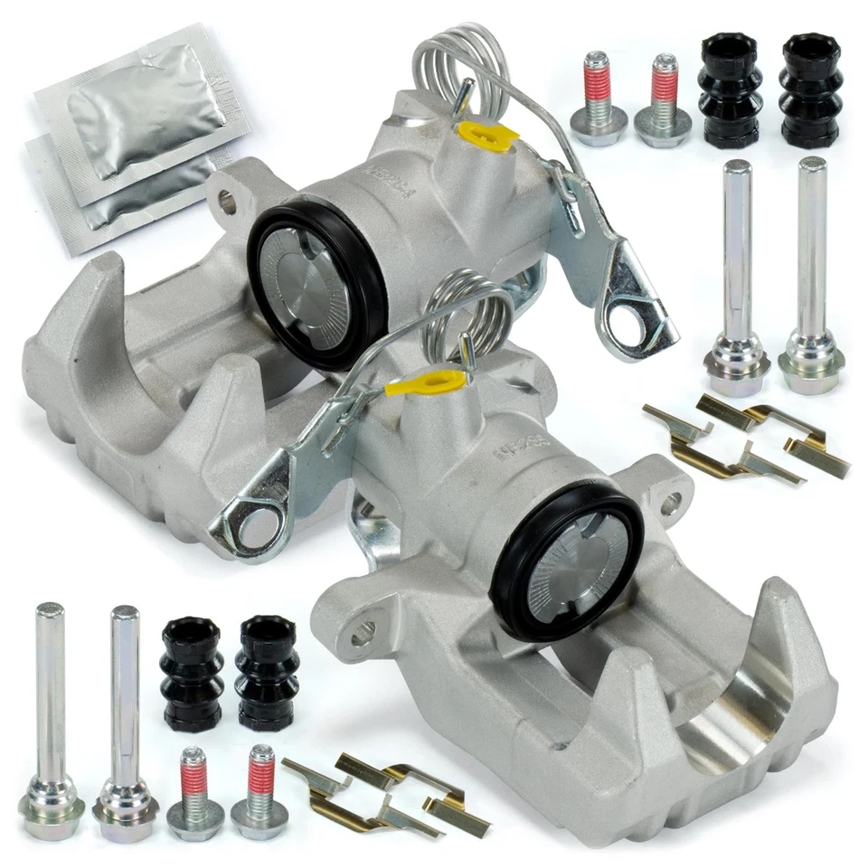 2x Bremssattel hinten für Audi A4 B5 A6 C5 Skoda Superb VW Passat B5 3B 3B3 3B6 - Bild 3 von 4